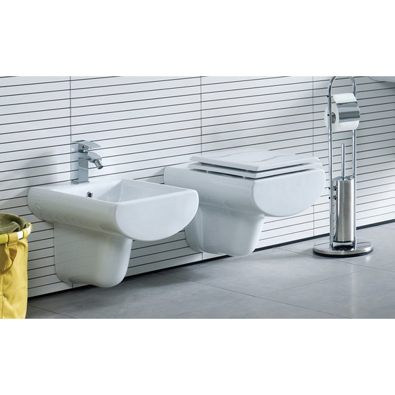 Унитаз подвесной Creavit Slim SM320.00100 фото 2