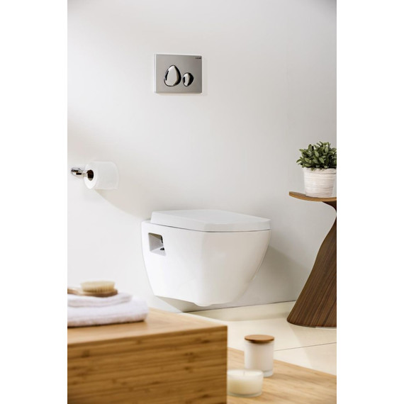 Унитаз подвесной Creavit Tetra TP326.00100 - 3 Унитаз подвесной Creavit Tetra TP326.00100 фото 3