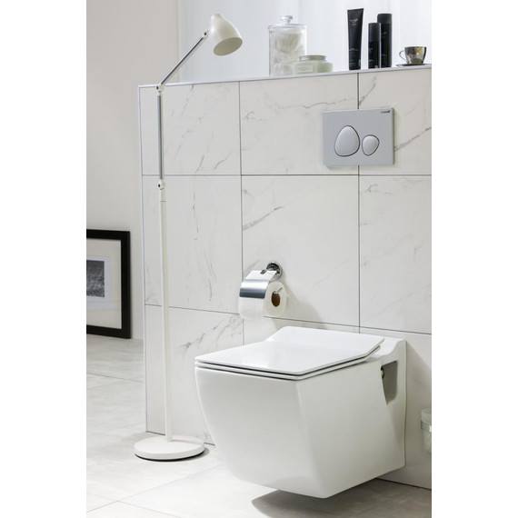 Унитаз подвесной Creavit Trend TP324.00100 - 2 Унитаз подвесной Creavit Trend TP324.00100 фото 2