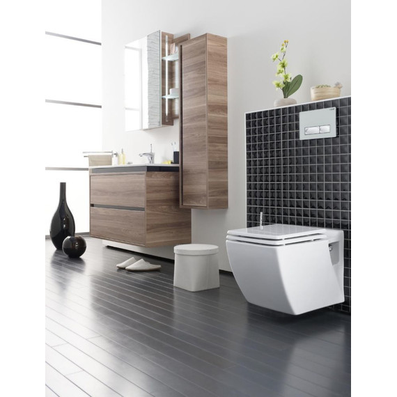 Унитаз подвесной Creavit Trend TP324.00100 - 3 Унитаз подвесной Creavit Trend TP324.00100 фото 3