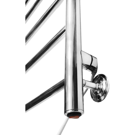 Полотенцесушитель электрический Domoterm Аврора П10 530х870 мм (возможность скрытого подключения) EK R фото 2