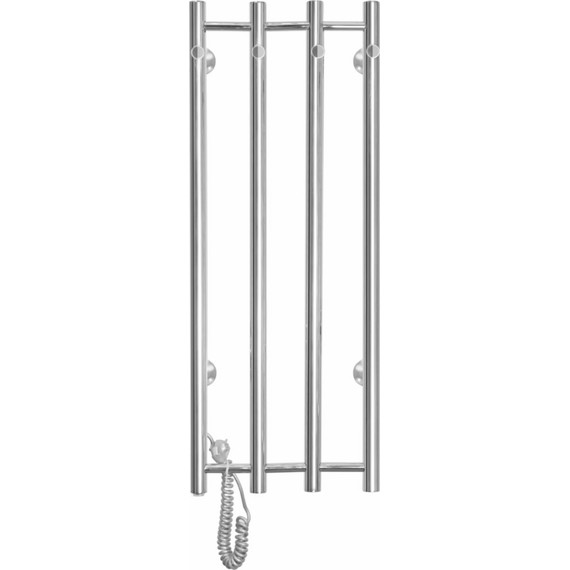Полотенцесушитель электрический Domoterm Танго DMT-109-V4 П4 360х920 мм (возможность скрытого подключения) EK L фото 2