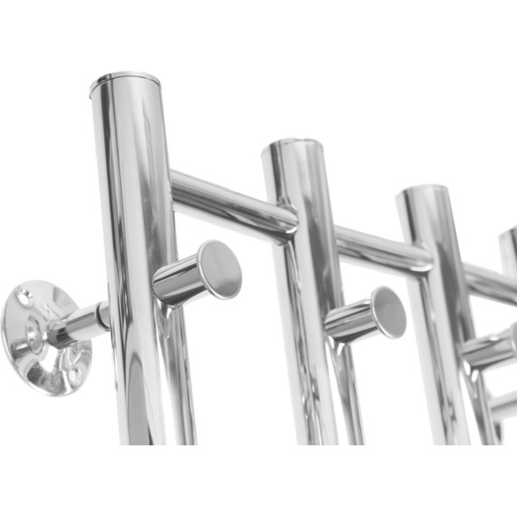 Полотенцесушитель электрический Domoterm Танго DMT-109-V4 П4 360х920 мм (возможность скрытого подключения) EK R фото 2