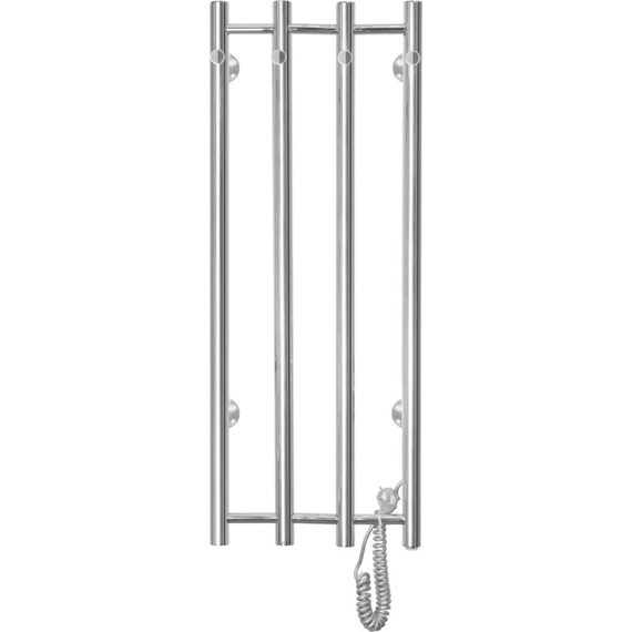 Полотенцесушитель электрический Domoterm Танго DMT-109-V4 П4 360х920 мм (возможность скрытого подключения) EK R фото 3