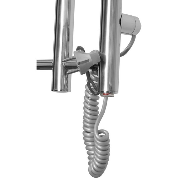 Полотенцесушитель электрический Domoterm Танго DMT-109-V4 П4 360х920 мм (возможность скрытого подключения) EK R фото 4