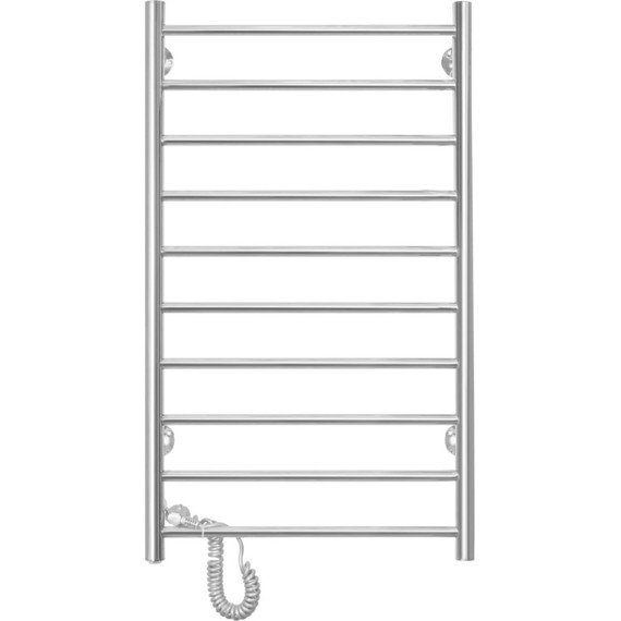 Полотенцесушитель электрический Domoterm Аврора П10 500х900 мм (возможность скрытого подключения) EK L фото 2