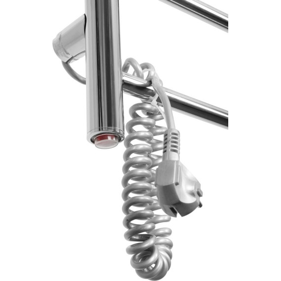 Полотенцесушитель электрический Domoterm Аврора П10 500х900 мм (возможность скрытого подключения) EK L фото 3