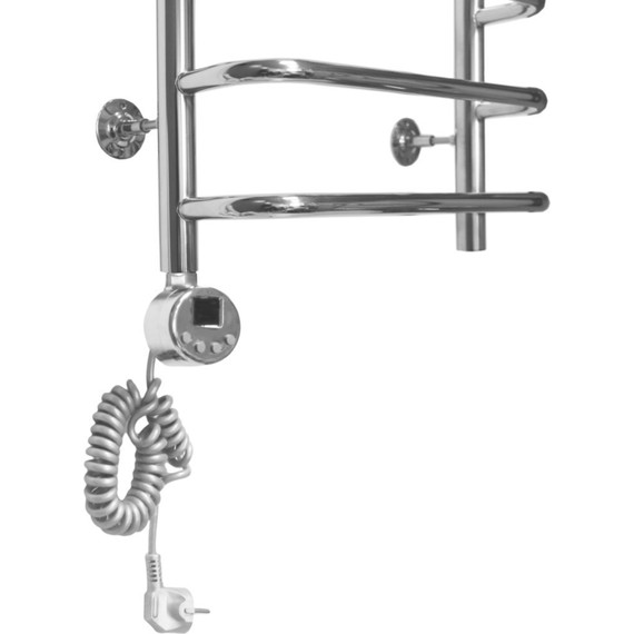 Полотенцесушитель электрический Domoterm Стефано П5 400х500 мм EL фото 3