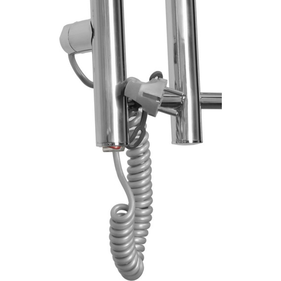 Полотенцесушитель электрический Domoterm Танго DMT-109-V4 П4 360х920 мм (возможность скрытого подключения) EK L фото 3