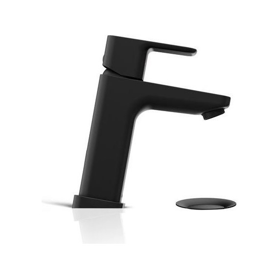 Смеситель для раковины Ravak 10° Free TD F 013.20 X070149, чёрный матовый фото 2