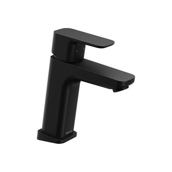 Смеситель для раковины Ravak 10° Free TD F 014.20 X070150, чёрный матовый фото 