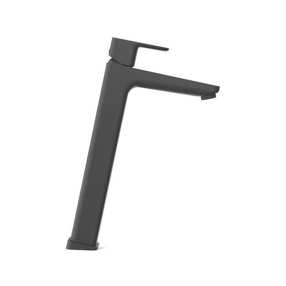 Смеситель для раковины высокий Ravak 10° Free TD F 015.20 X070151, чёрный матовый фото 2