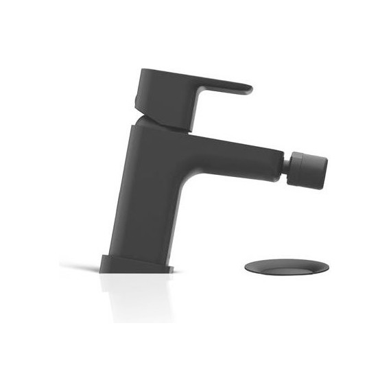 Смеситель для биде Ravak 10° Free TD F 055.20 X070155, чёрный матовый фото 2