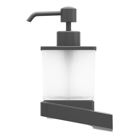 Дозатор для жидкого мыла Ravak 10° X07P559, цвет чёрный - 2 Дозатор для жидкого мыла Ravak 10° X07P559, цвет чёрный фото 2