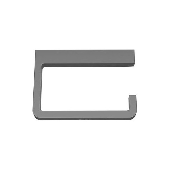 Держатель для туалетной бумаги Ravak 10° X07P565, цвет чёрный фото 3