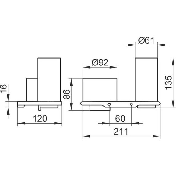 Дозатор для жидкого мыла со стаканом Keuco Edition 400 11553019000 фото 4