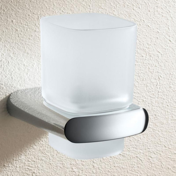 Стакан для зубных щеток Keuco Elegance 11650019000 - 2 Стакан для зубных щеток Keuco Elegance 11650019000 фото 2