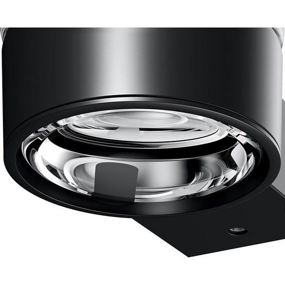 Стакан для зубных щеток Keuco Plan 14950379000, цвет чёрный матовый фото 4