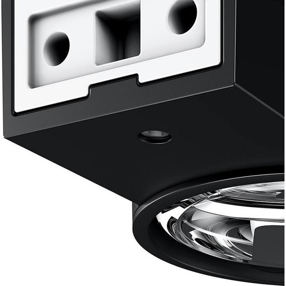 Стакан для зубных щеток Keuco Plan 14950379000, цвет чёрный матовый фото 6