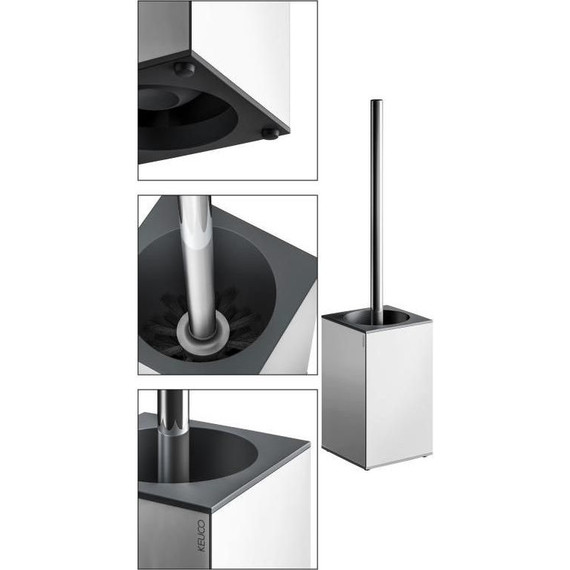 Ёршик для унитаза Keuco Edition 90 19069010100 - 6 Ёршик для унитаза Keuco Edition 90 19069010100 фото 6