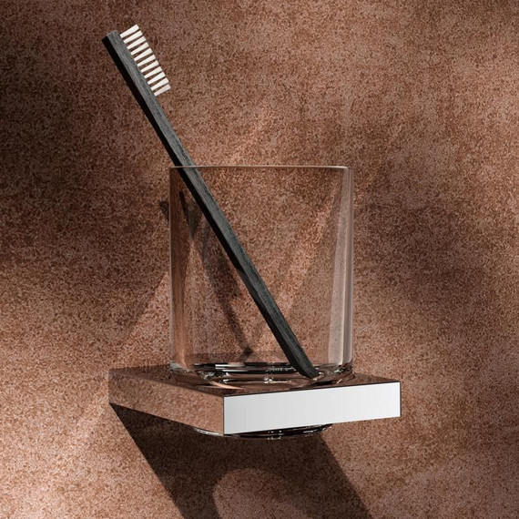 Стакан для зубных щеток Keuco Edition 90 19150019000 - 2 Стакан для зубных щеток Keuco Edition 90 19150019000 фото 2