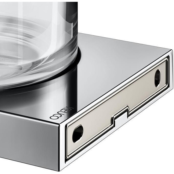 Стакан для зубных щеток Keuco Edition 90 19150019000 - 4 Стакан для зубных щеток Keuco Edition 90 19150019000 фото 4