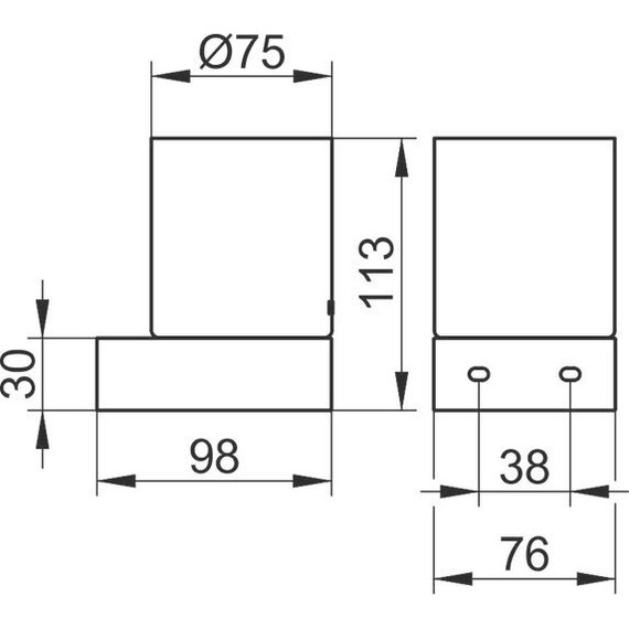 Стакан для зубных щеток Keuco Edition 300 30050019000 фото 4