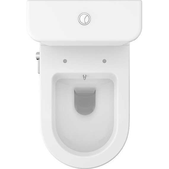 Унитаз-биде Vitra Zentrum 9012B003-7226 с крышкой микролифт - 5 Унитаз-биде Vitra Zentrum 9012B003-7226 с крышкой микролифт фото 5
