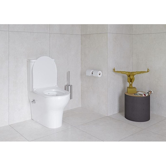 Унитаз-биде Vitra Zentrum 9012B003-7226 с крышкой микролифт - 7 Унитаз-биде Vitra Zentrum 9012B003-7226 с крышкой микролифт фото 7