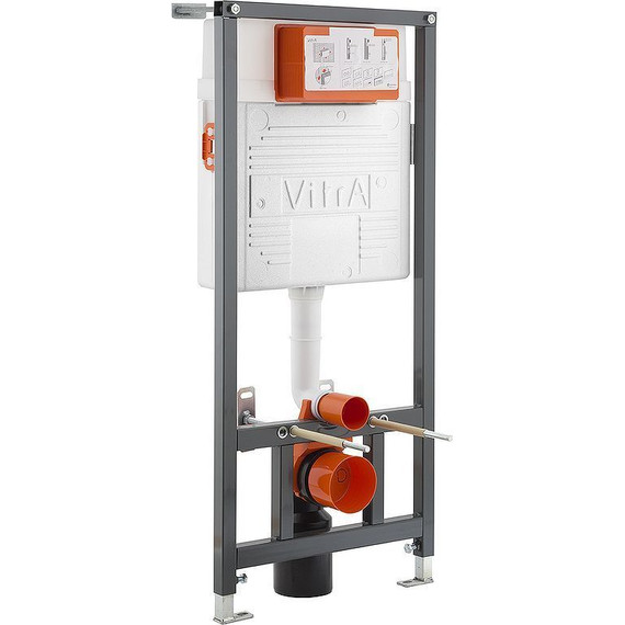 Инсталляция с подвесным унитазом Vitra Normus 9773B003-7201 - 3 Инсталляция с подвесным унитазом Vitra Normus 9773B003-7201 фото 3