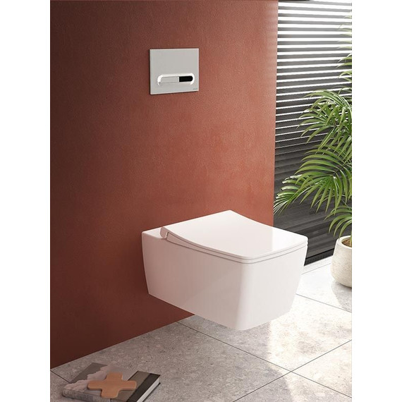 Инсталляция с подвесным унитазом Vitra Metropole Rim-Ex 9820B003-7201 - 6 Инсталляция с подвесным унитазом Vitra Metropole Rim-Ex 9820B003-7201 фото 6