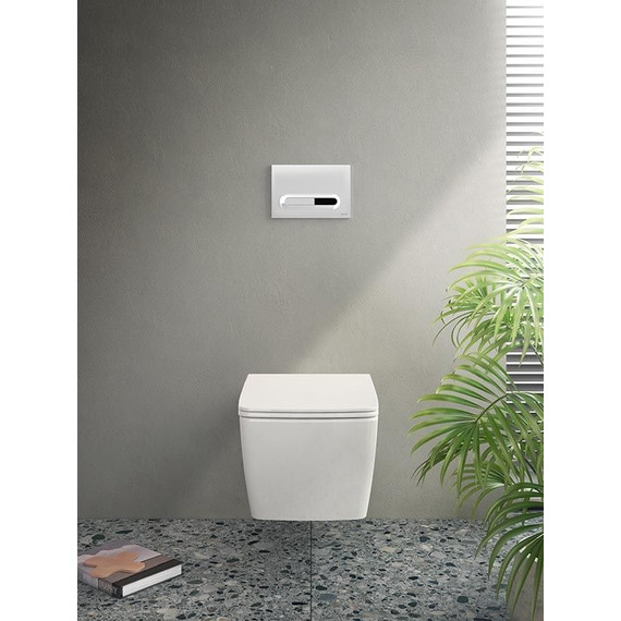 Инсталляция с подвесным унитазом Vitra Metropole Rim-Ex 9820B003-7201 - 7 Инсталляция с подвесным унитазом Vitra Metropole Rim-Ex 9820B003-7201 фото 7