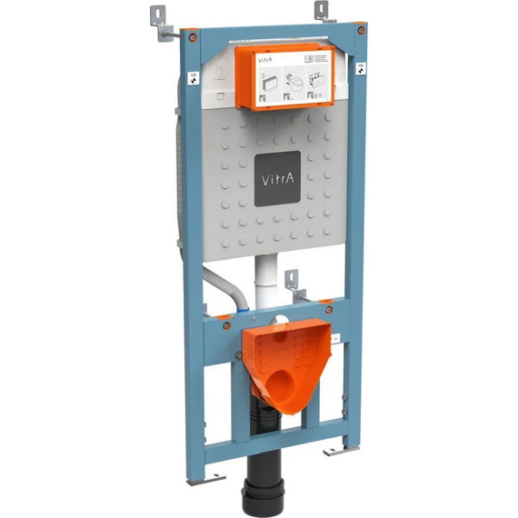 Инсталляция с подвесным безободковым унитазом Vitra Sento 9830B003-7207 - 3 Инсталляция с подвесным безободковым унитазом Vitra Sento 9830B003-7207 фото 3