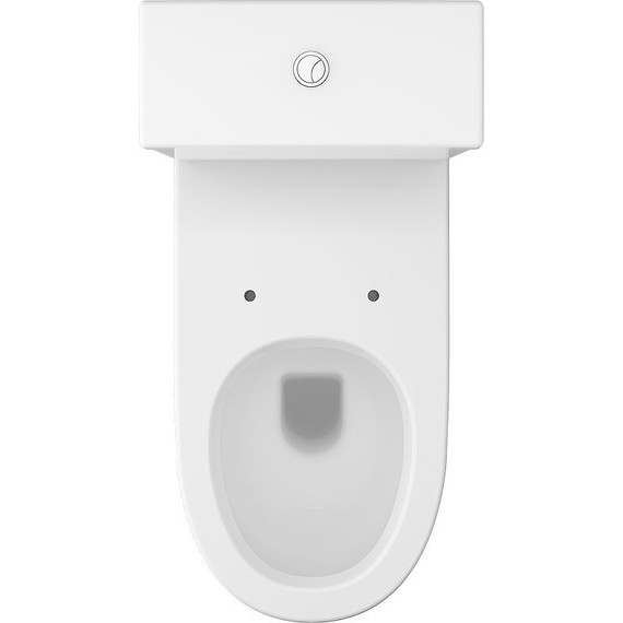 Унитаз-компакт Vitra Special Needs Conforma 9832B003-7204 для людей с ограниченными возможностями, с крышкой дюропласт фото 4