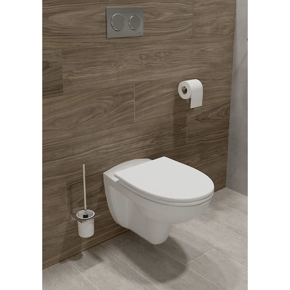 Инсталляция с подвесным безободковым унитазом Vitra S10 9842B003-7206 - 7 Инсталляция с подвесным безободковым унитазом Vitra S10 9842B003-7206 фото 7