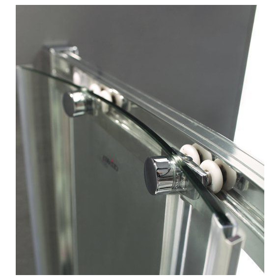 Душевое ограждение Cezares Anima RH-2 120x90 см R, хром/прозрачное фото 2