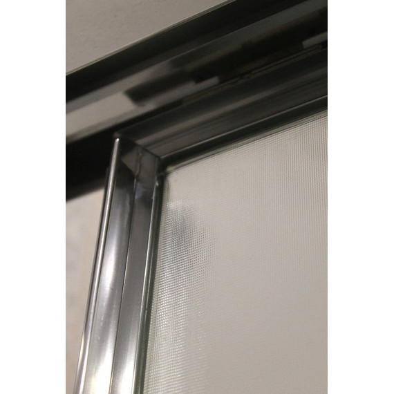 Душевое ограждение Cezares Anima RH-2 120x100 см R, хром/матовое фото 2