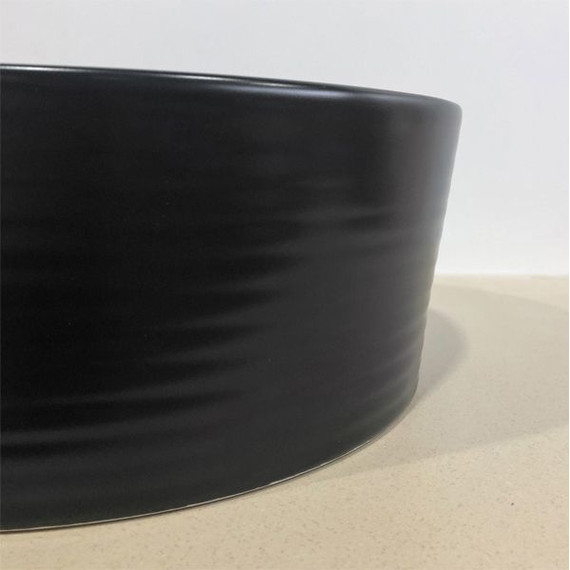Раковина-чаша Comforty 35 см 103MB, черный матовый фото 4