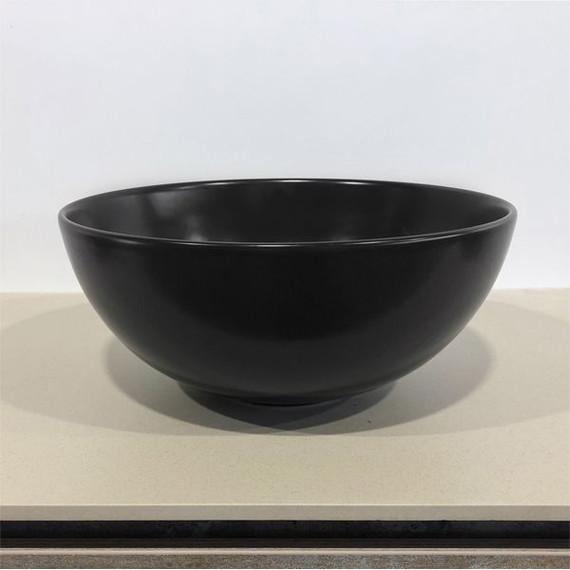 Раковина-чаша Comforty 35 см 107MB, черный матовый - 2 Раковина-чаша Comforty 35 см 107MB, черный матовый фото 2