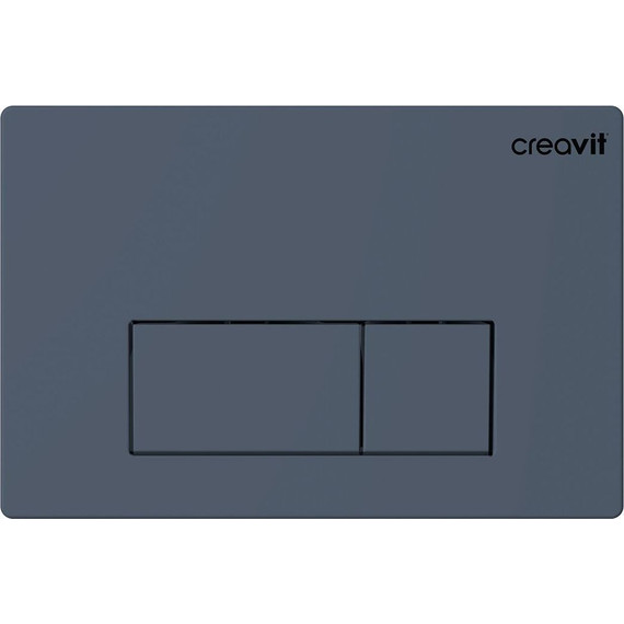 Кнопка смыва Creavit Arc GP8002.05, базальт матовый фото 