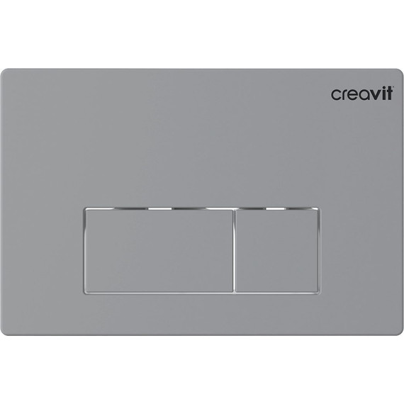 Кнопка смыва Creavit Arc GP8003.00, хром матовый фото 