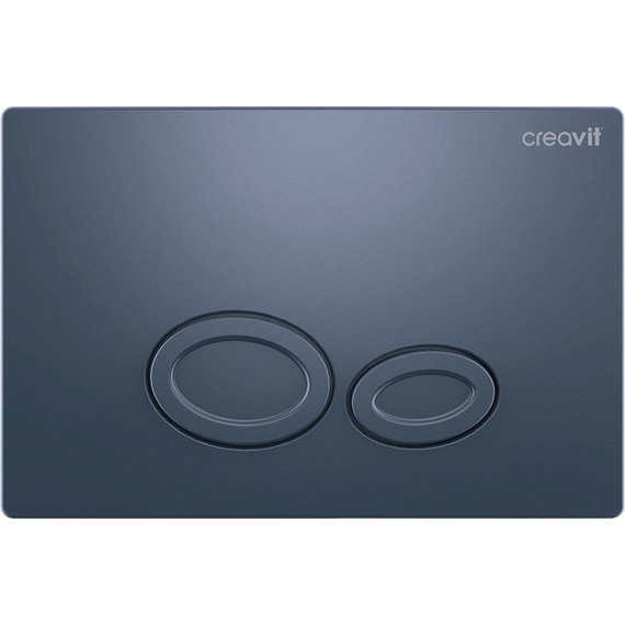 Кнопка смыва Creavit Drop GP2002.05, базальт матовый фото 