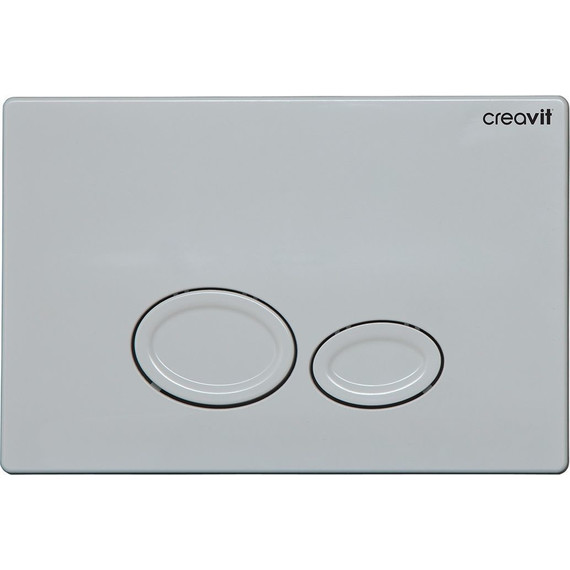 Кнопка смыва Creavit Drop GP2001.00, белый фото 