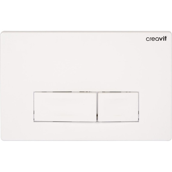 Кнопка смыва Creavit Ore GP3001.00, белый фото 