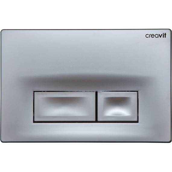 Кнопка смыва Creavit Ore GP3003.00, хром матовый фото 