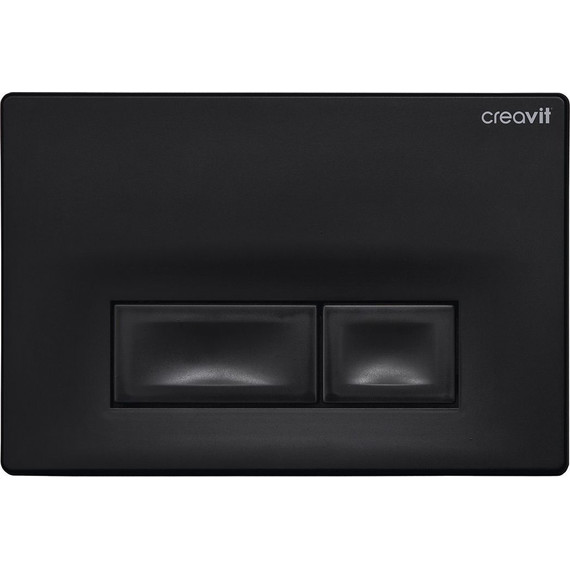 Кнопка смыва Creavit Ore GP3002.02, черный глянец фото 