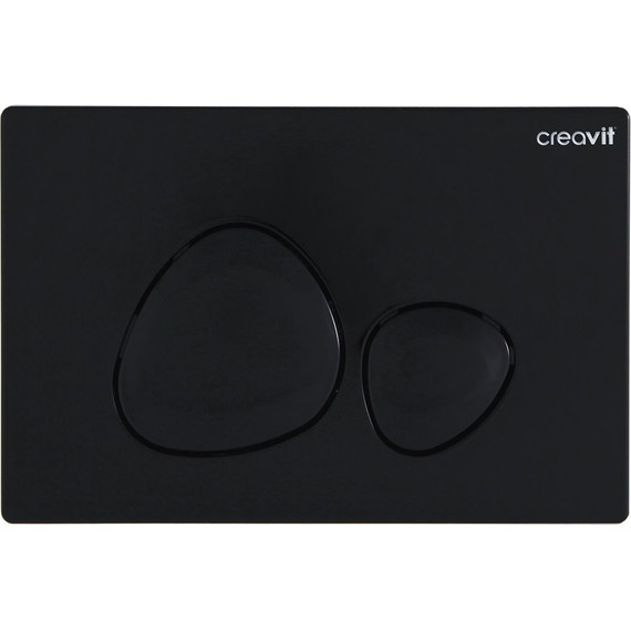 Кнопка смыва Creavit Spa GP7002.02, черный глянец фото 