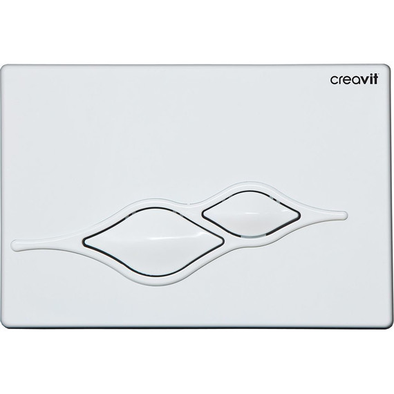Кнопка смыва Creavit Ufo GP1001.00, белый фото 