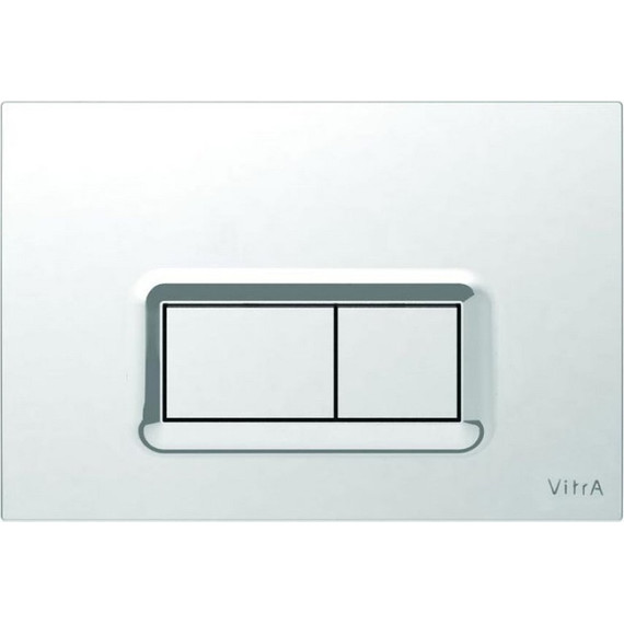 Кнопка смыва Vitra Loop R 740-0680, хром глянцевый фото 