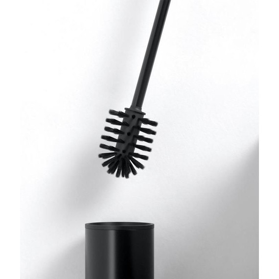 Ёршик для унитаза Keuco Plan 14972370200, цвет чёрный матовый - 10 Ёршик для унитаза Keuco Plan 14972370200, цвет чёрный матовый фото 10